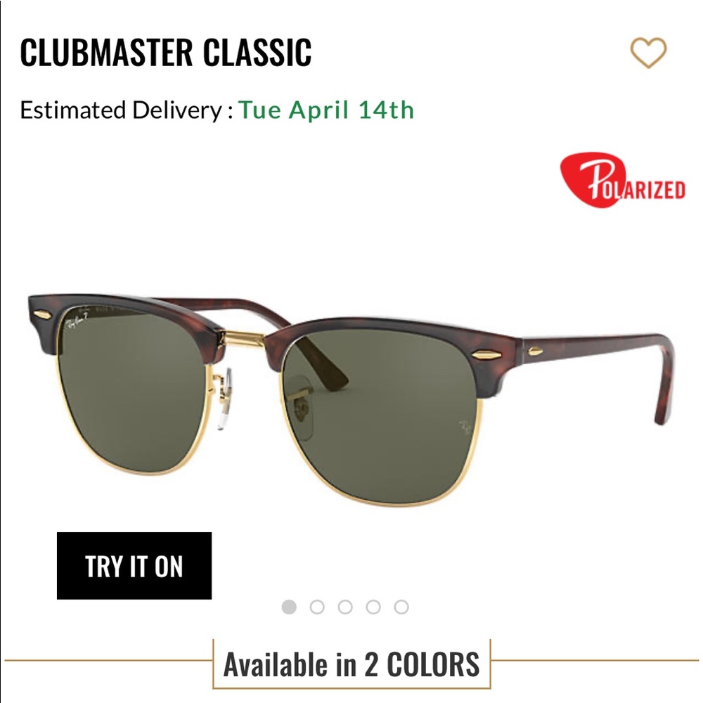 Ray ban Clubmaster classic